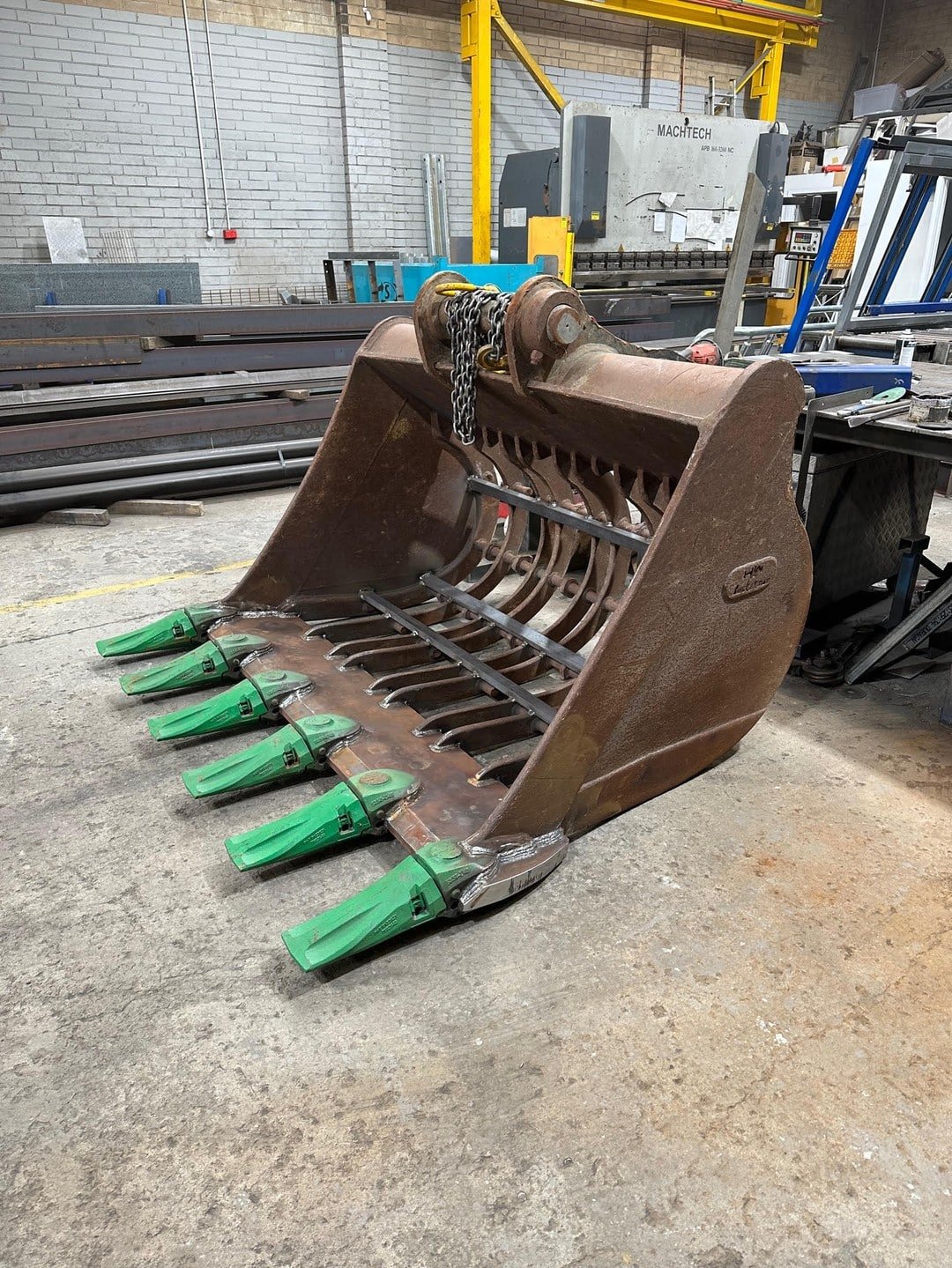 abyss_earth moving equipment